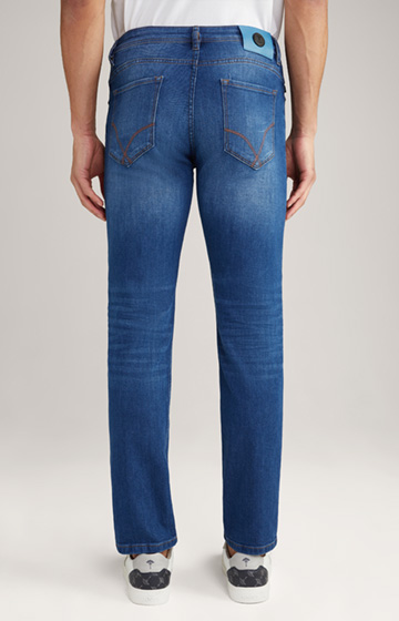 Candiani Jeans Fortres in Medium Blau