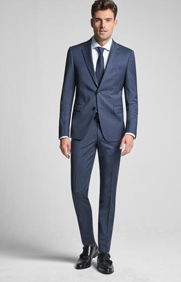 Anzug Herby-Blair in Blau meliert 