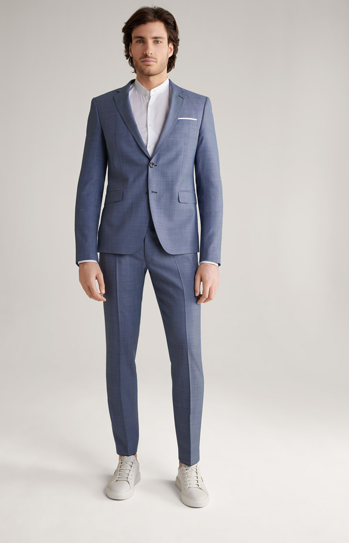 Herby-Blayr Modular Suit in Light Blue