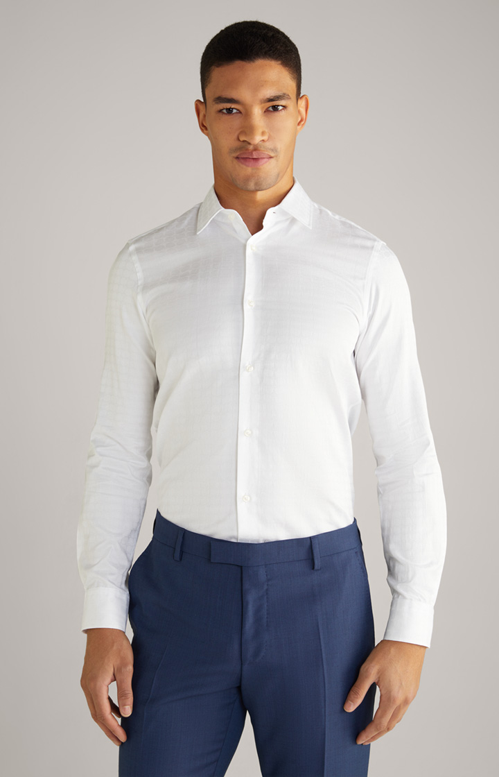 Pit Cotton Shirt in White