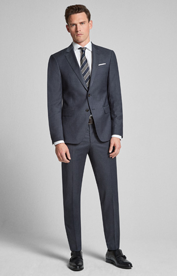 Anzug Herby-Blayr in Blau-Grau