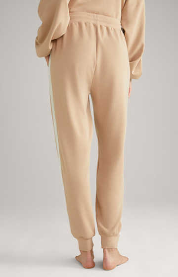 Spodnie dresowe Loungewear w kolorze beżowym/écru