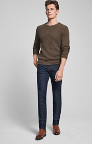 Pullover Hadrian in Oliv