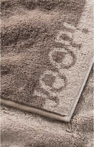 Ręcznik JOOP! TONE DOUBLEFACE w kolorze piaskowym