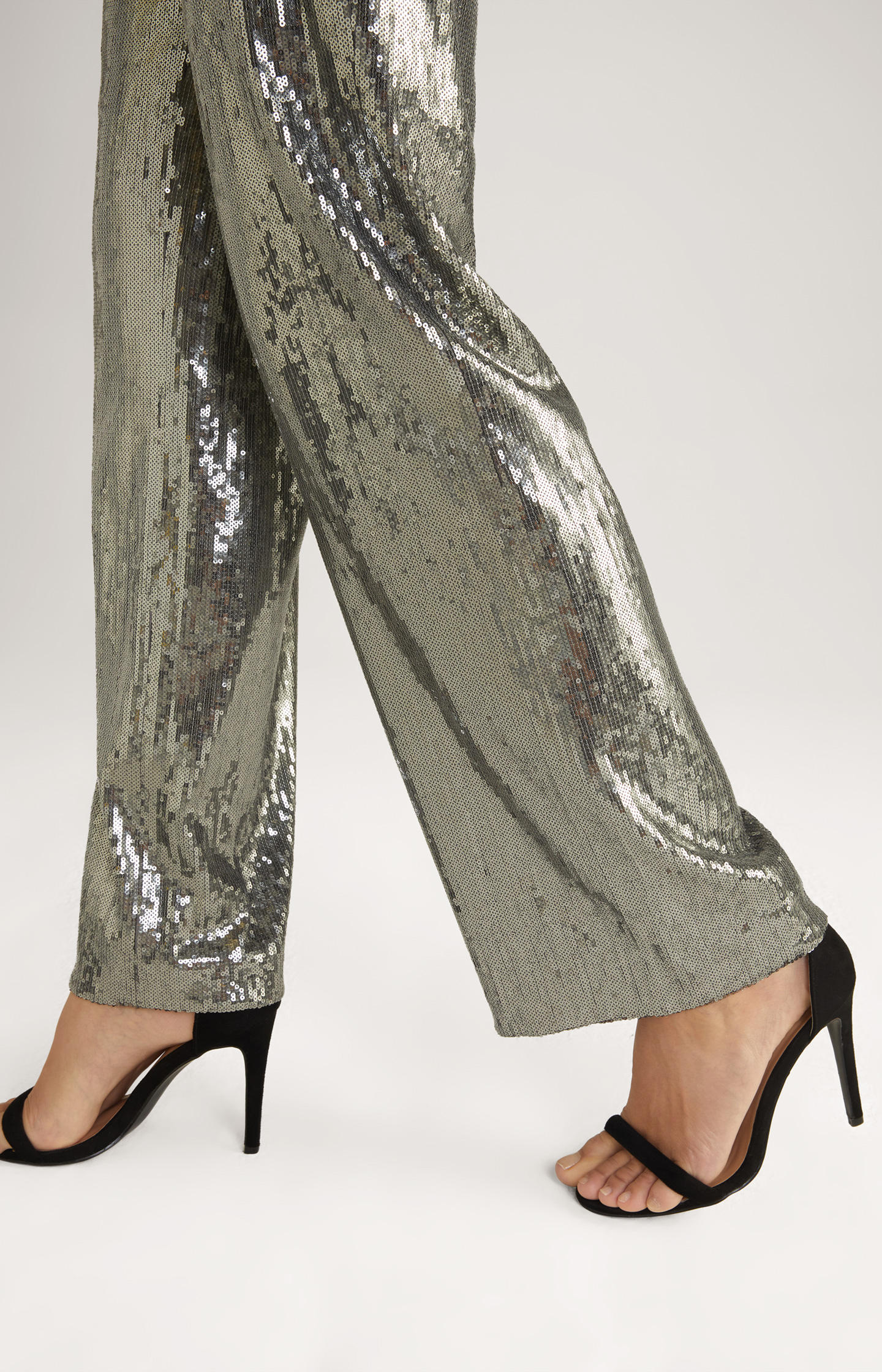 ILA Glide Sequin Trousers | THE AFTERWHITE