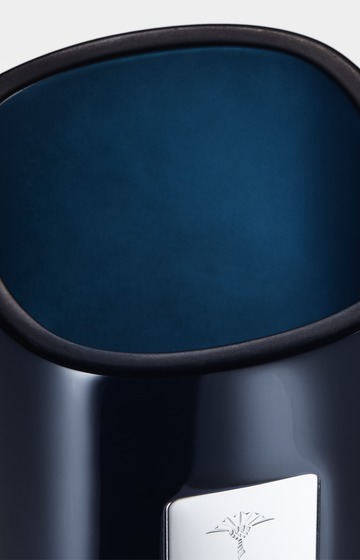 Crystal Line cup in dark blue