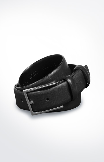 Eleganter Gürtel in Schwarz
