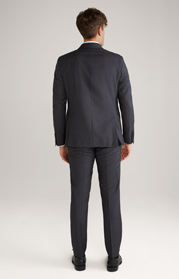 Anzug Herby-Blayr in Medium Grau