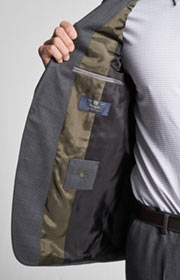 Anzug Finlo-Blake in Grau meliert