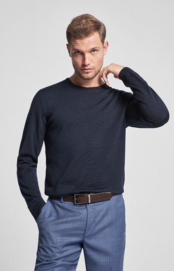 Pullover Denny in Dunkelblau