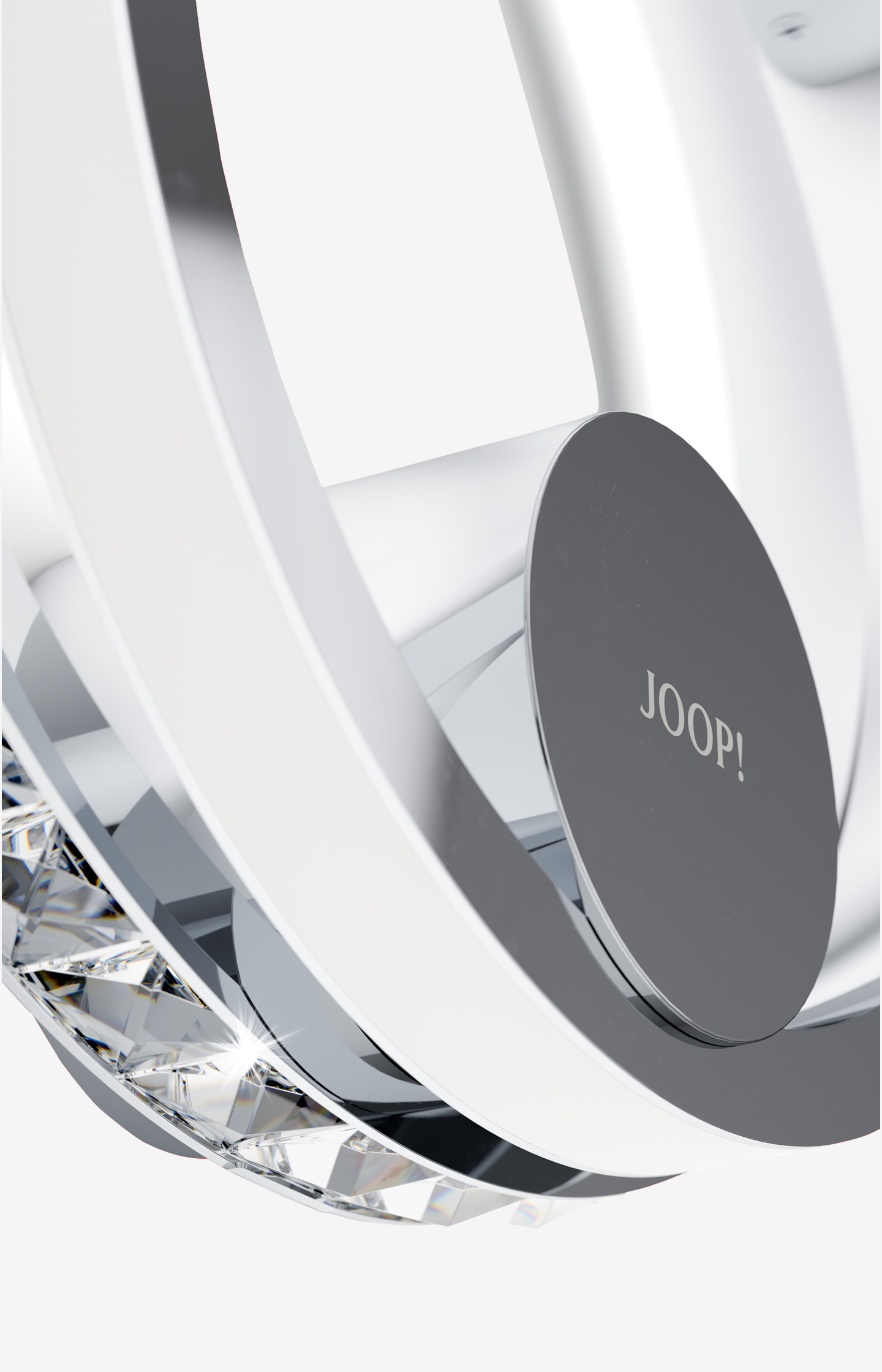 JOOP! JEWEL LIGHTS LED wall light, chrome - in the JOOP! Online Shop