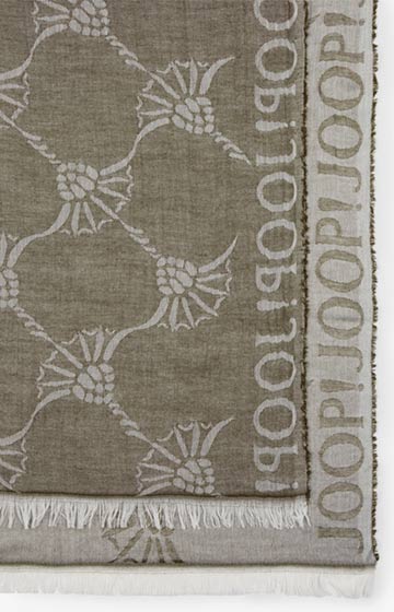 Schal Ale in Dunkelgrün