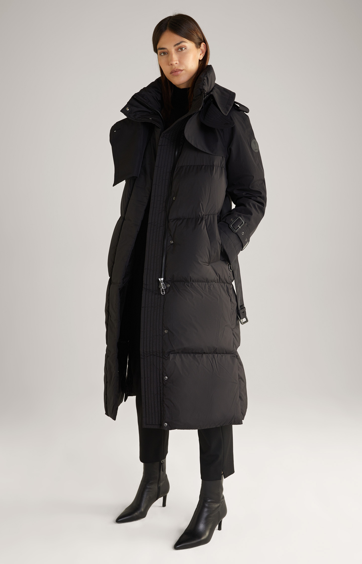 Quilted Coat in Black - the in JOOP! Online Shop