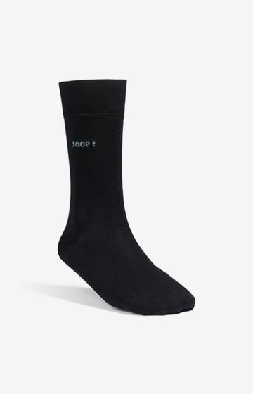 Business-Socken in Schwarz