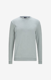 Sweatshirt Palmiro in light Grün