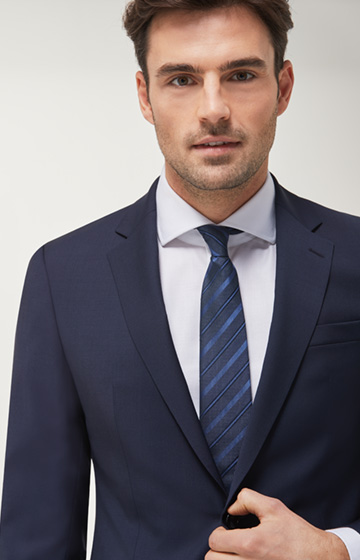 Baukasten-Sakko Herby in Marine