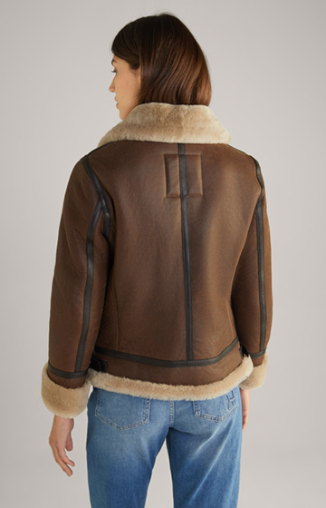 Shearling Jacket in Brown