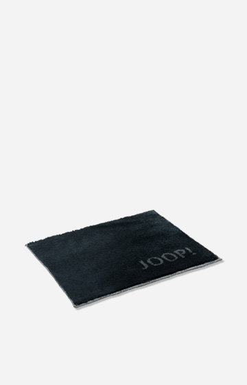 JOOP! CLASSIC Bath Mat in Black, 50 x 60 cm