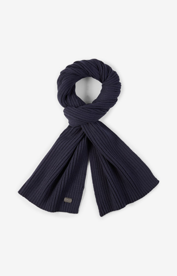 Schal Francis in Dunkelblau