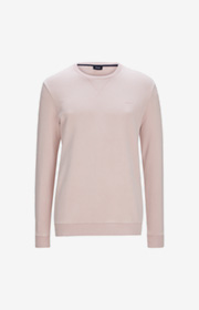 Sweatshirt Palmiro in Rosé