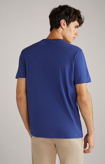 T-Shirt Cosimo in Blau