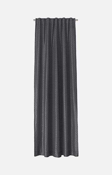 JOOP! CLASSIC ready-to-use curtain in anthracite, 130 x 250 cm