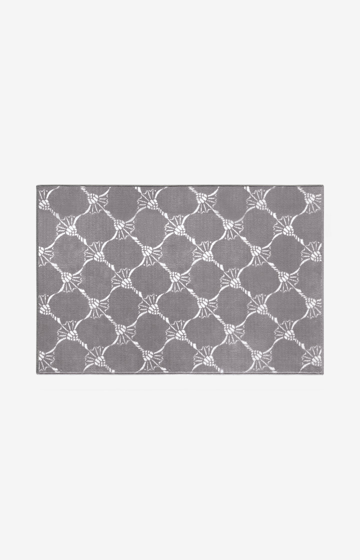 Repetition bath mat in graphite, 60 x 90 cm