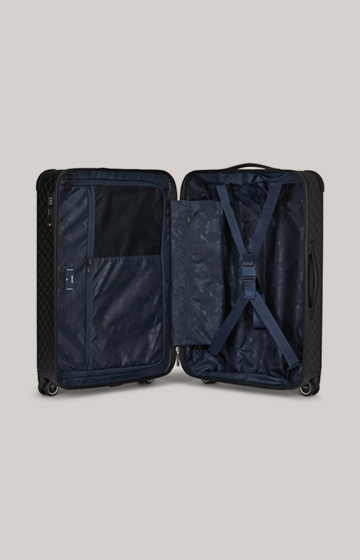 Twarda walizka Cortina Volare, rozmiar M w kolorze phantom