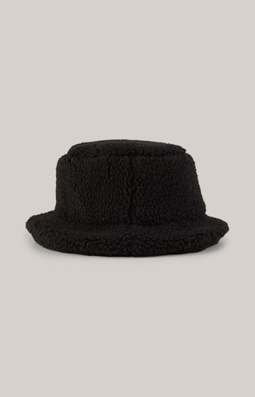 Bucket Hat in Schwarz