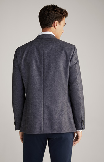 Four Jacket in Blue Marl