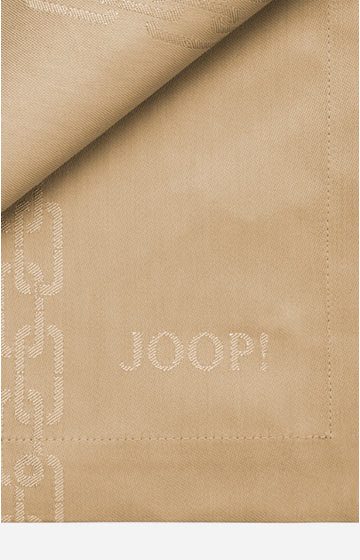 Serviette JOOP! CHAINS in Gold - 2er Set, 50 x 50 cm