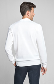 Pullover Davide in Creme