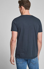 T-Shirt Adreon in Dunkelblau