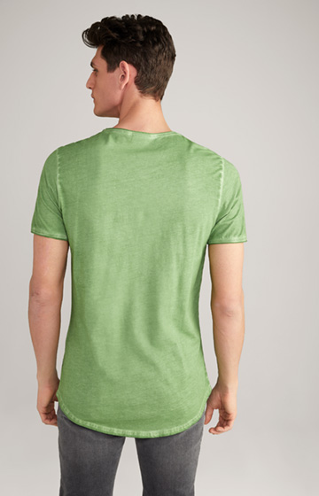 T-Shirt Clark in Hellgrün