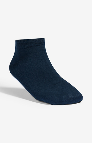 3er-Pack Sneaker-Socken in Marine