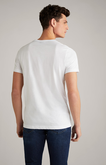 T-Shirt Adamo in Weiß