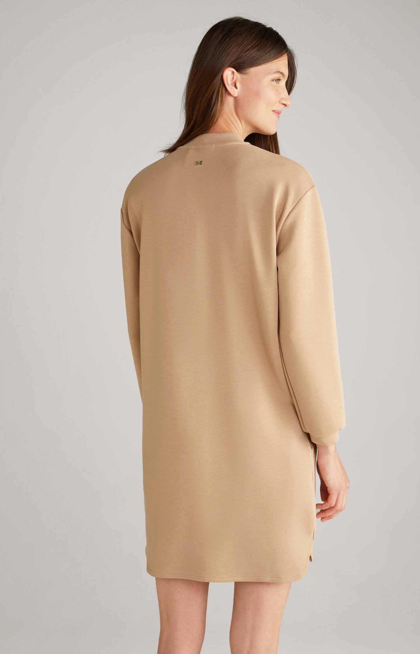 Soft Scuba-Sweat-Kleid in Beige - im JOOP! Online-Shop