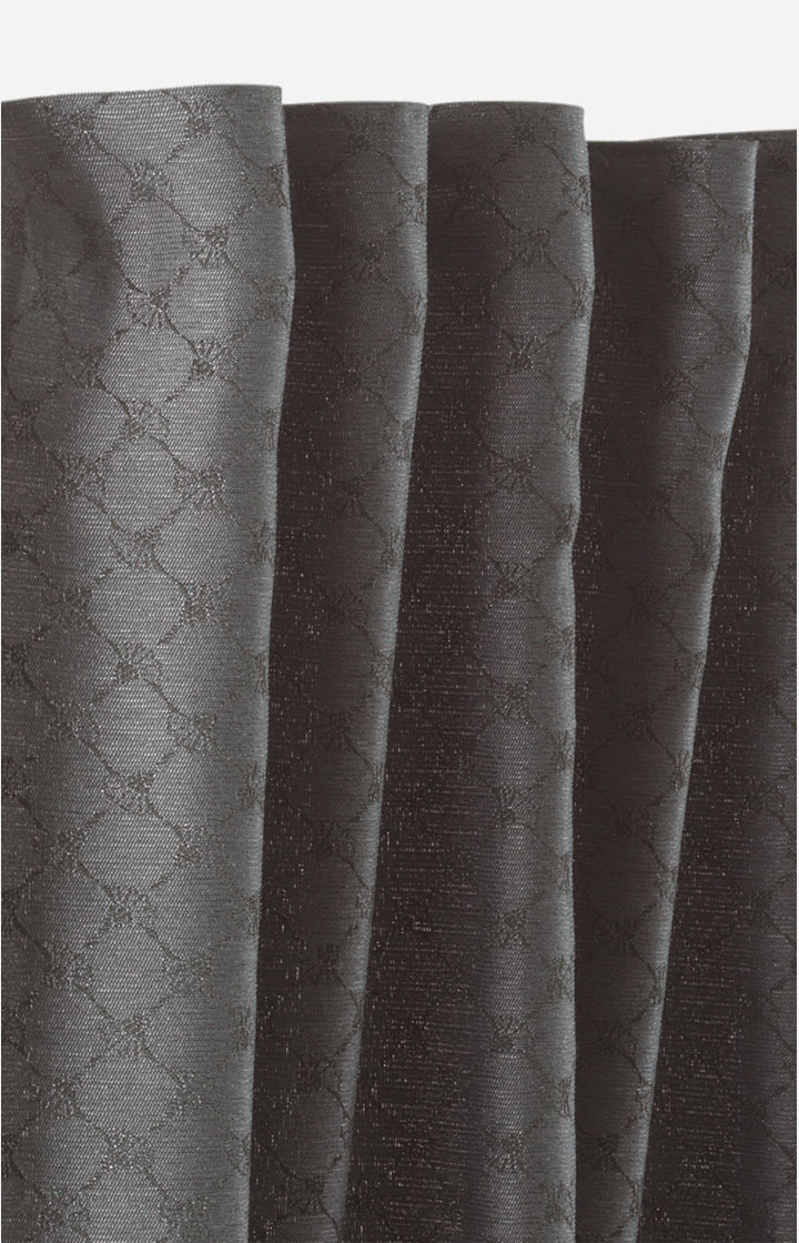 JOOP! CLASSIC ready-to-use curtain in anthracite, 130 x 250 cm