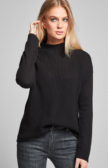 Pullover Karna in Schwarz