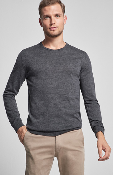 Pullover Denny in Anthrazit