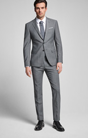 Baukasten-Hose Blayr in Dunkelgrau