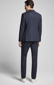 Anzug Damon-Gun in Navy