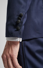 Smoking-Sakko Horace in Dunkelblau