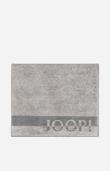Badteppich JOOP! LOGO STRIPES in Platin, 50 x 60 cm