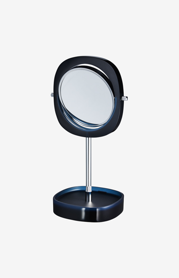 Kosmetikspiegel Crystal Line in Dunkelblau