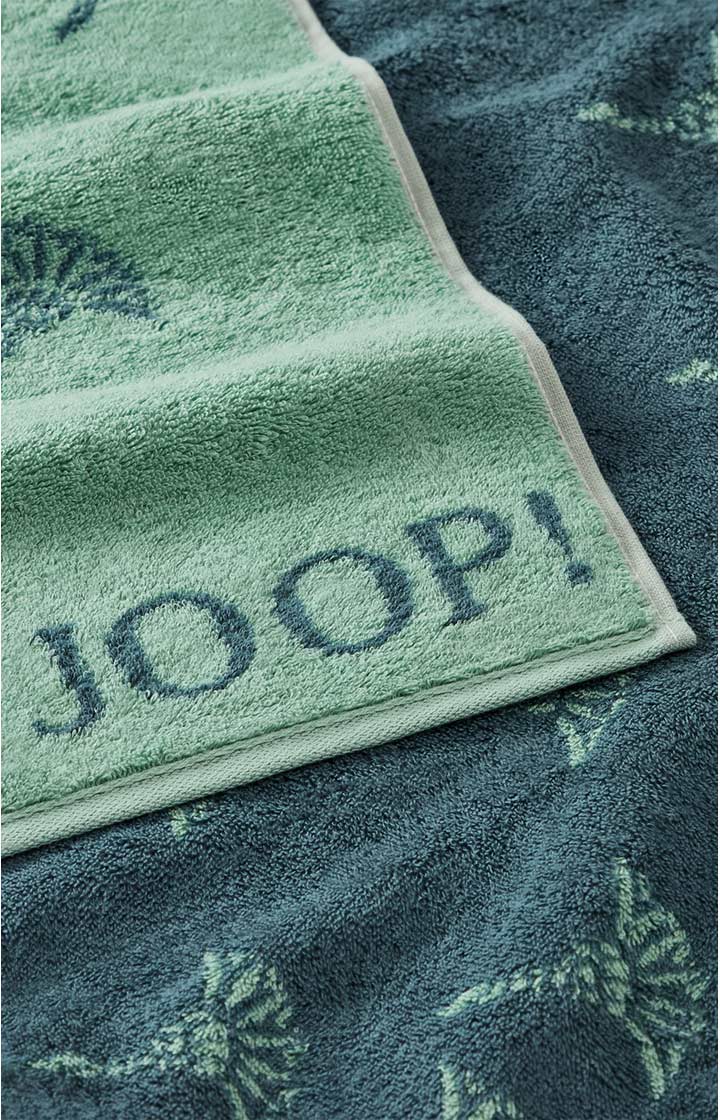 JOOP! MOVE FADED CORNFLOWER Bath Towel in Aqua