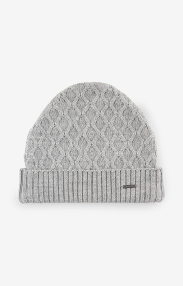 Mütze Felios in Hellgrau