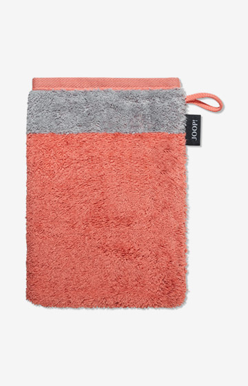Waschhandtuch Diamond Doubleface, Coral