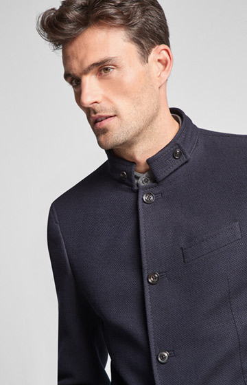 Sakko Hankook in Dunkelblau