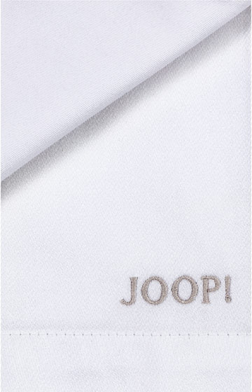JOOP! STITCH Table Runner in Silver, 50 x 160 cm